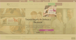 Desktop Screenshot of esenciadesaludlalaguna.com